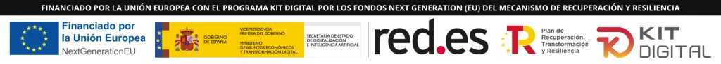 Financiado por la Unión Europea NextGenerationEU, Gobierno de España, Red.es y Plan de Recuperación, Transformación y Resiliencia. Programa Kit Digital
